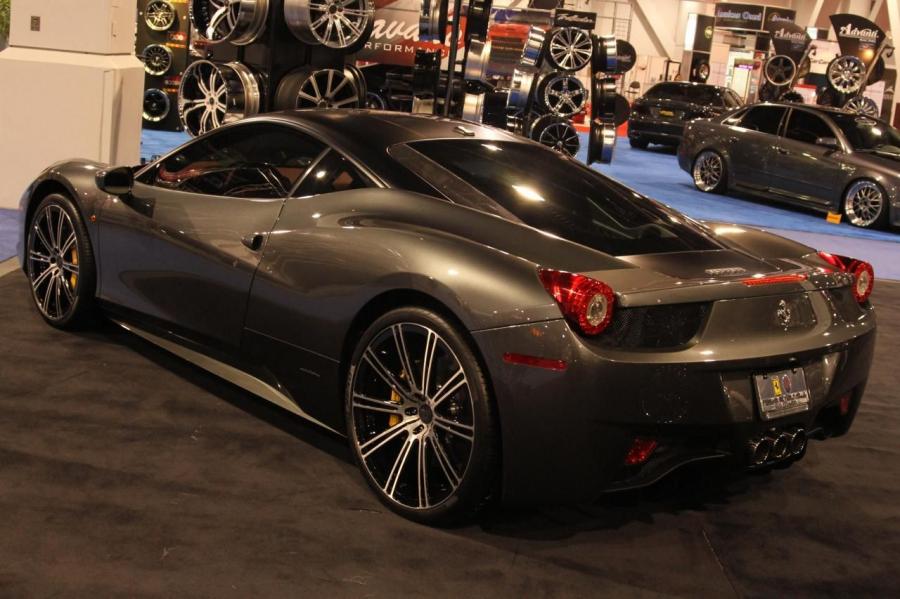  Ferrari F458 Savini Wheels 2010 года  (фото 5 из 6)